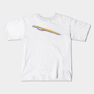 Mechanical Pencil Sketch Kids T-Shirt